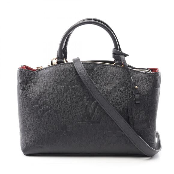 Louis Vuitton Handbags - Louis Vuitton Palais Monogram Empreinte handbag leather black